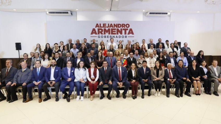 Gobierno incluyente y eficiente, refrenda Armenta con la visión de pensar en grande