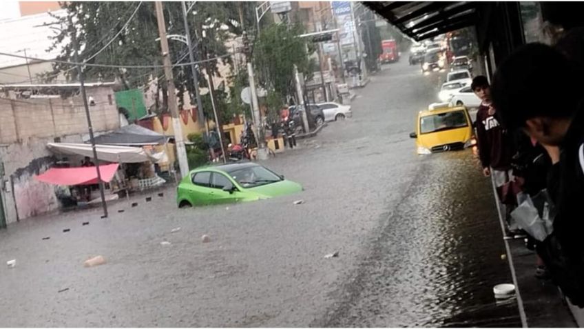 Fuertes lluvias en CDMX, estas son las colonias afectadas por inundaciones en Insurgentes y Calzada de Tlalpan: MAPA