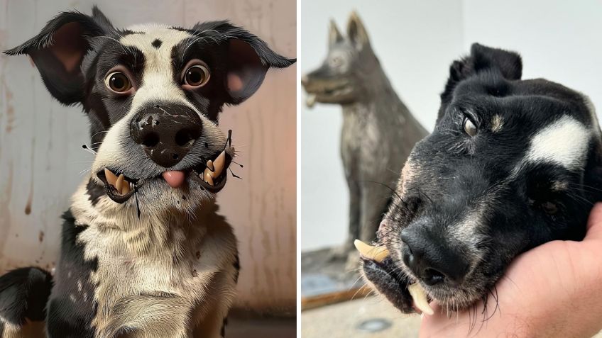 Escritora colombiana lanza libro inspirado en “Mandibulín”, un perrito rescatado en Cancún