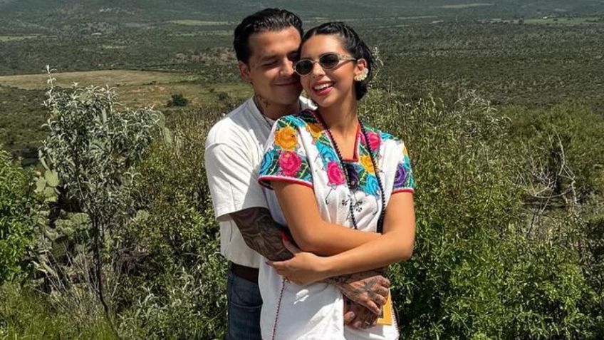 Ángela Aguilar grita su amor por Christian Nodal con fotos de sus románticos días en Zacatecas