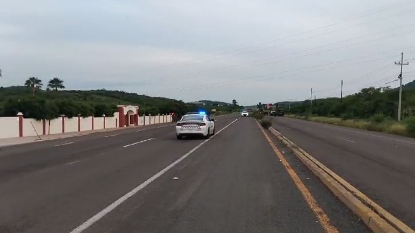 Culiacán amanece con violenta madrugada: bloqueos, hombres armados y robo a cajeros con excavadoras