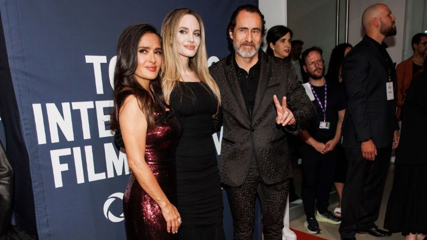 Salma Hayek y Demián Bichir hablan de su experiencia trabajando con Angelina Jolie: “estaba aterrorizada"