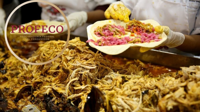 ¡Cuidado! Estas marcas de cochinita pibil exceden su nivel de sodio y pueden poner en riesgo tu salud