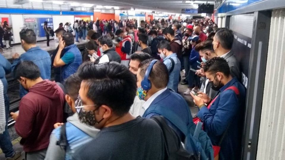 ¿Qué pasó en la Línea 2 del Metro?