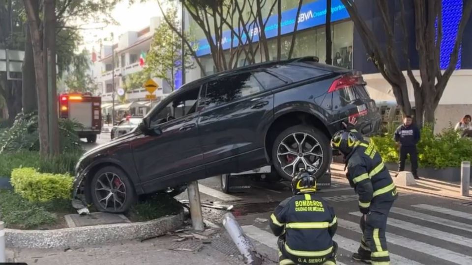 ¿Qué pasó en la avenida presidente Masaryk en la colonia Chapultepec hoy jueves 12 de septiembre?