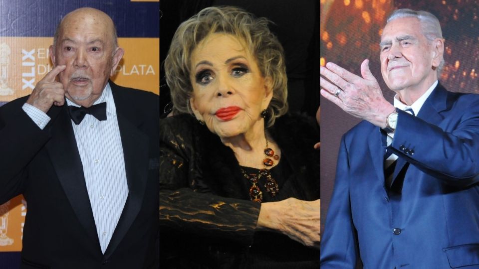 Además de La Diva del cine nacional, otros famosos actores están cerca de cumplir un siglo de vida