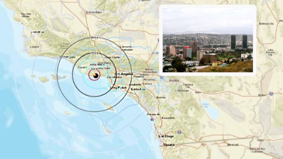 Sismo de magnitud 4.7 sacude Tijuana