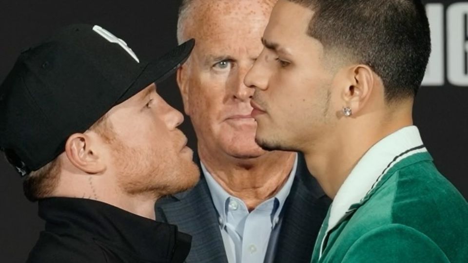 Canelo y Berlanga subirán a la báscula este viernes