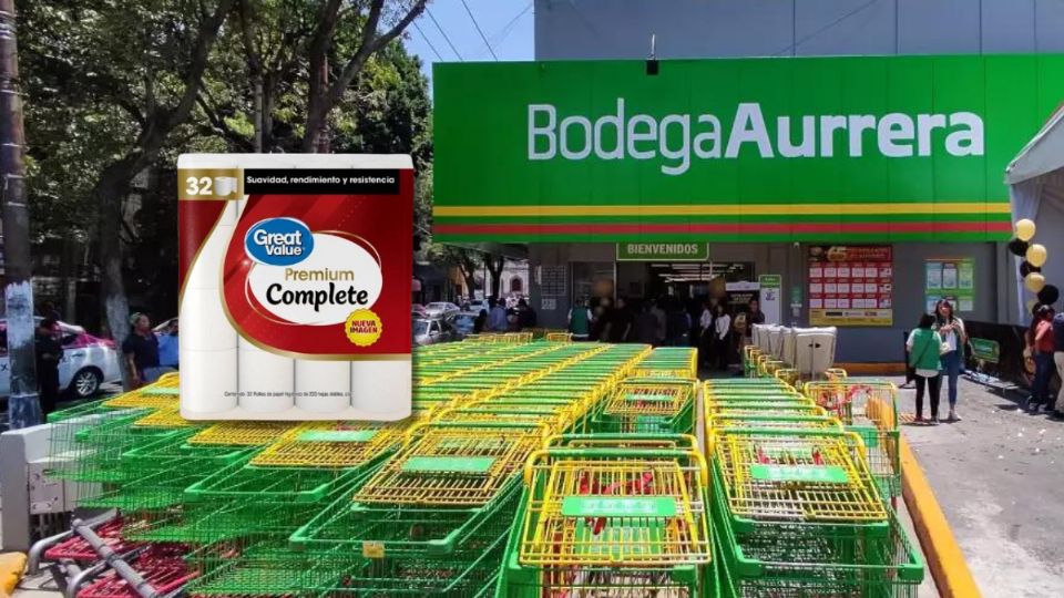 Bodega Aurrera: oferta disponible en papel higiénico premium. Fuente: producción El Heraldo de México