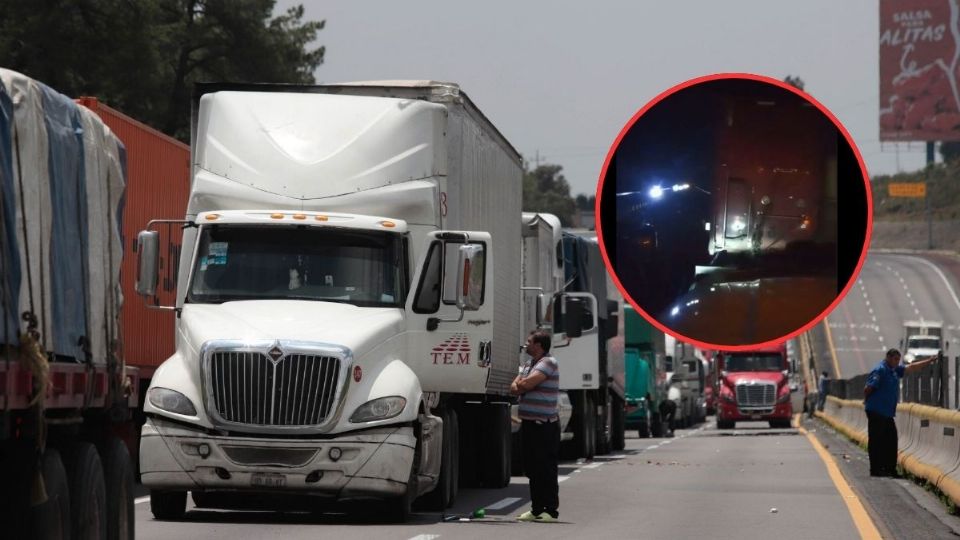 El momento en que el conductor libra el asalto quedó grabado en cámara.