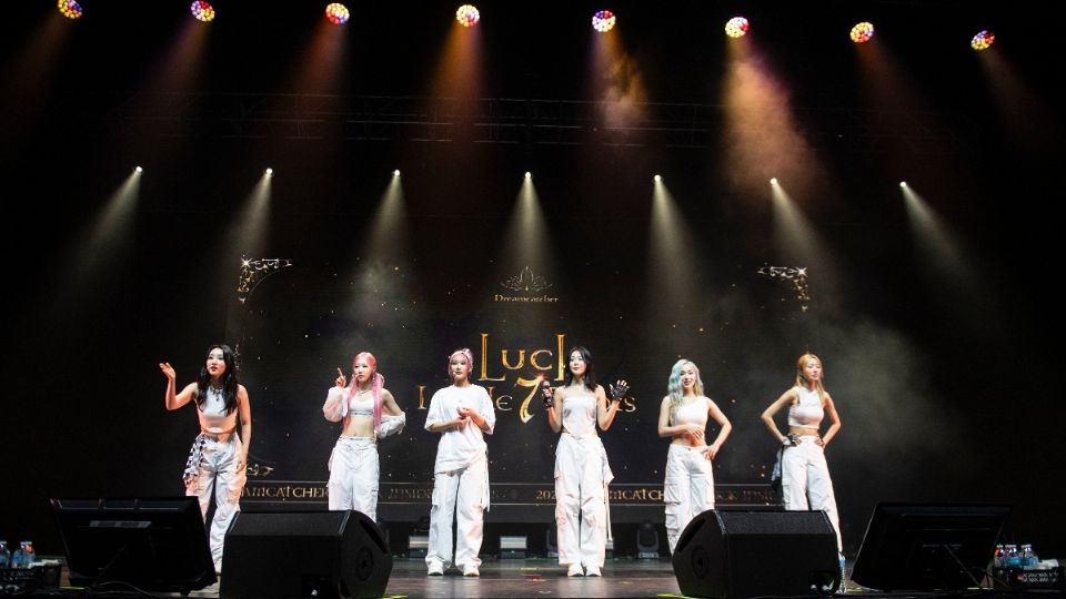 La girlband tuvo una exitosa presentación en la CDMX