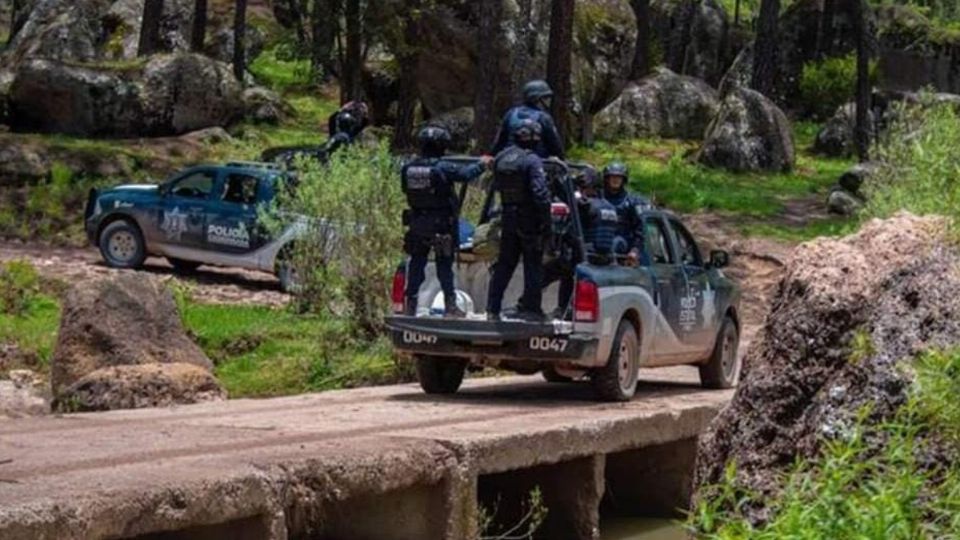 En este sitio desde hace varios meses la Sedena, Guardia Nacional y otras corporaciones mantienen operativos ante la presencia de grupos criminales