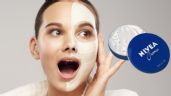 Foto ilustrativa de la nota titulada: Cómo mezclar la crema Nivea y maicena para quitar las manchas y combatir el envejecimiento