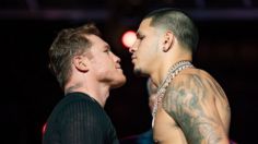 Saúl "Canelo" Álvarez y Edgar Berlanga listos para el choque en Las Vegas; superaron la báscula