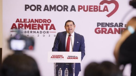 Alejandro Armenta rendirá protesta en la nueva sede del Congreso local