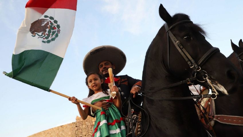 ¿Muy mexicano? Este es el verdadero origen del traje de charro