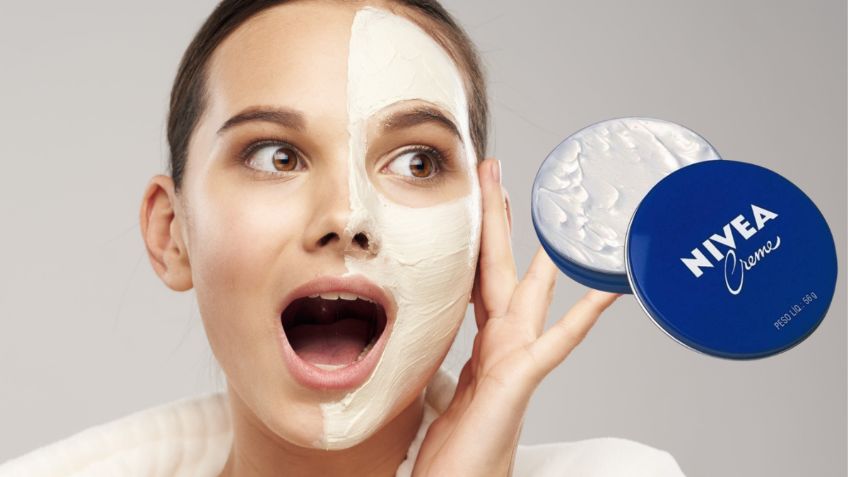 Cómo mezclar la crema Nivea y maicena para quitar las manchas y combatir el envejecimiento