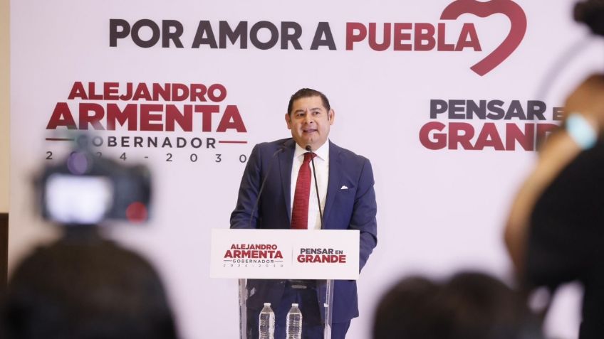 Alejandro Armenta rendirá protesta en la nueva sede del Congreso local