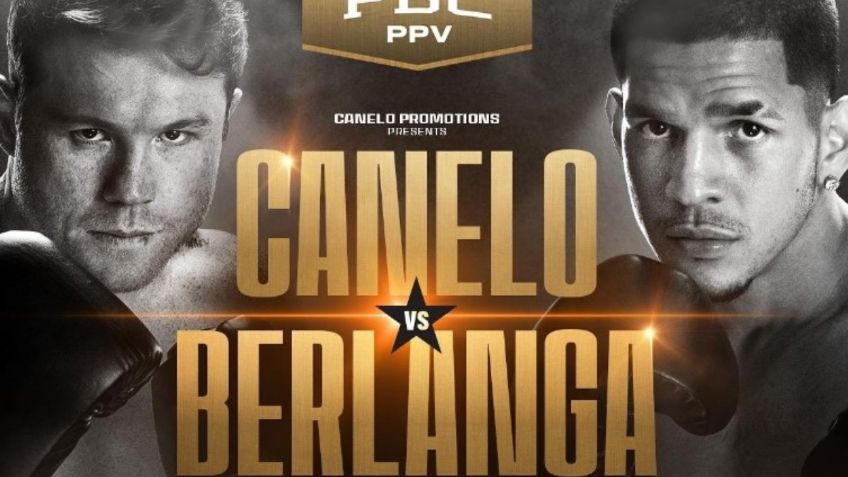 Canelo vs Berlanga: ¿a qué hora y dónde ver EN VIVO la pelea de box de hoy? | 14 de septiembre