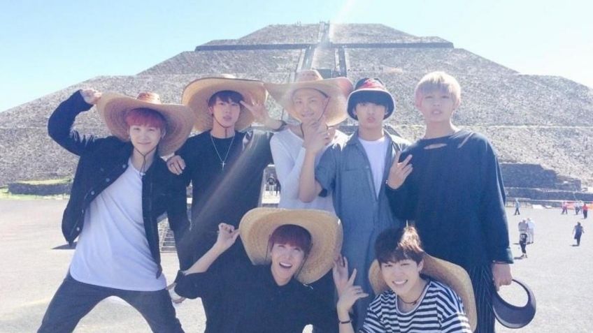 "La Bamba", mariachi y más, así es como BTS celebra su amor por México