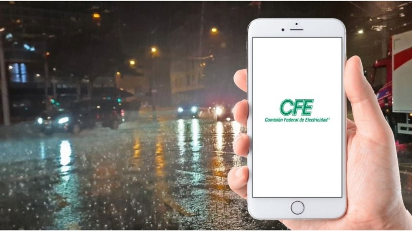 CFE Si tienes cortes de luz hoy por lluvias reporta en este número 24 horas