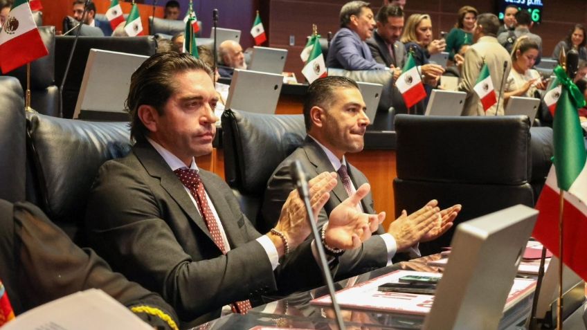 Declara Senado constitucionalidad de la reforma Judicial, “ganó la voluntad de los mexicanos”; Luis Fernando Salazar