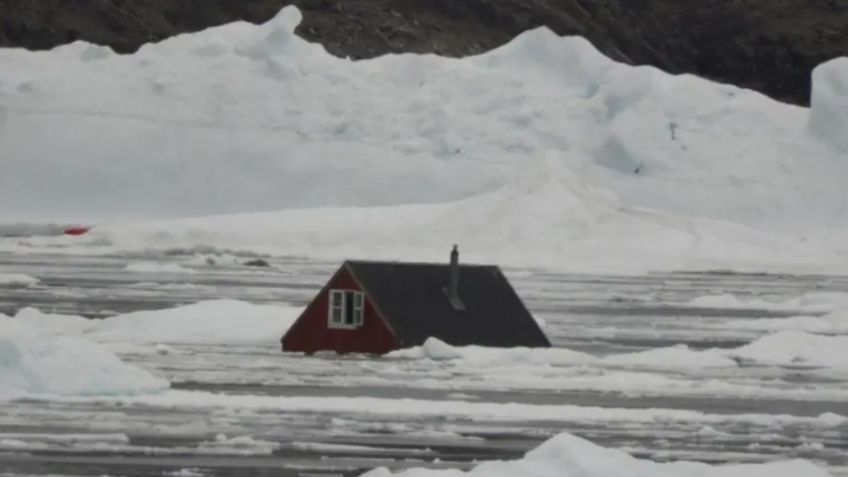 Un mega tsunami de Groenlandia duró 9 días y fue "objeto sísmico no identificado"