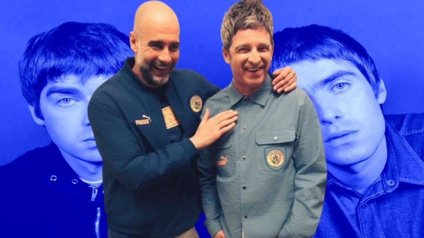 Noel Gallagher diseña la nueva playera del Manchester City, ¿cuánto cuesta en pesos mexicanos?