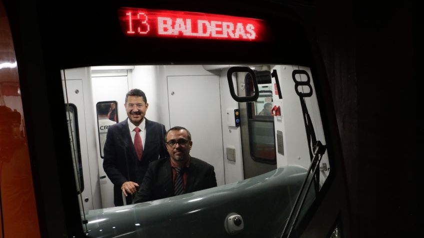 Abrimos el tramo Isabel La Católica-Balderas del Metro; resto de la línea se abrirá por tramos: Martí Batres