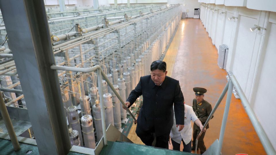 Por primera vez en mucho tiempo, Corea del Norte mostró sus instalaciones de enriquecimiento de uranio.