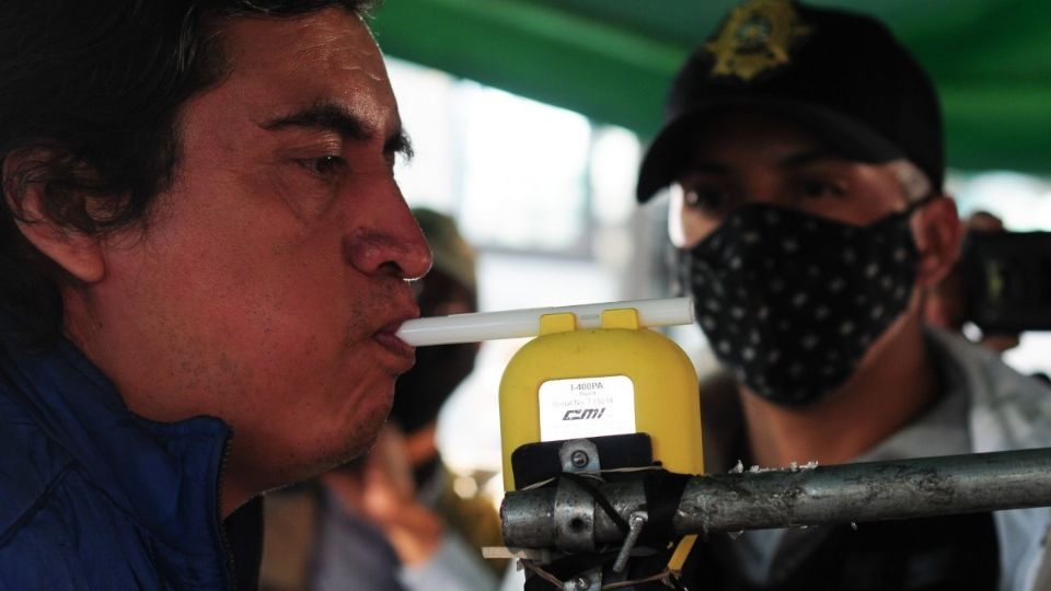 'No es negociable, es uno de los pilares del programa Conduce sin alcohol. Fiestas Patrias, no hay distinción... tratase quien se trate será sancionado', recordó José Manuel Ríos.