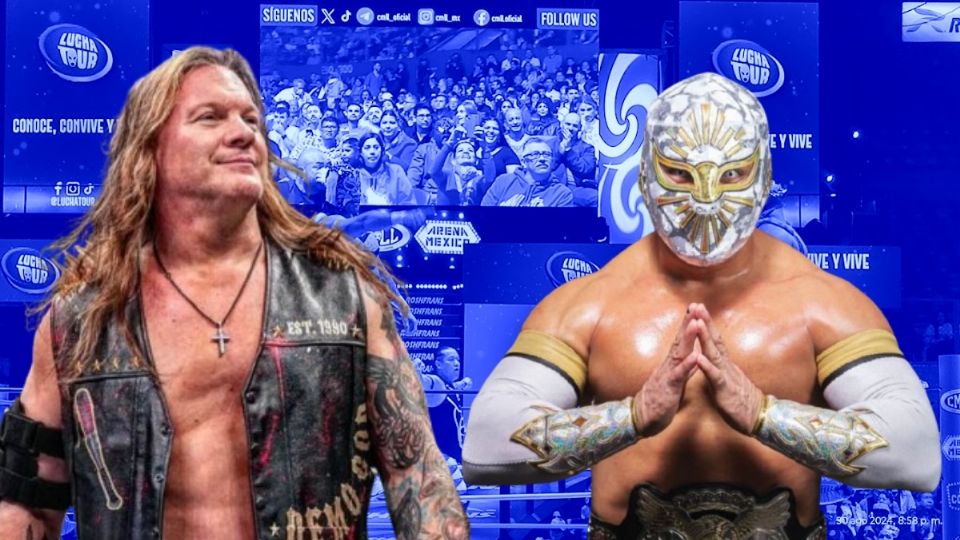 Chris Jericho vs Místico asì puedes verlos en el Aniversario 91 de la CMLL