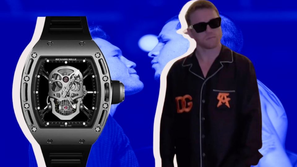 Canelo Álvarez presumió su outfit Dolce & Gabbana con precio de casi 78 mil pesos mexicanos