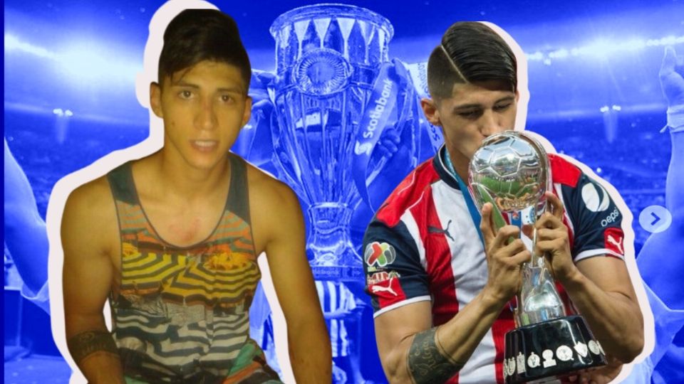 Alan Pulido logró salvar su vida para despues quedar campeón con las Chivas