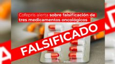 Alerta Cofepris por medicamentos para el cáncer falsos