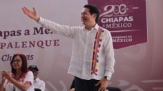 Mario Delgado asiste a la conmemoración del Bicentenario de la Federación de Chiapas