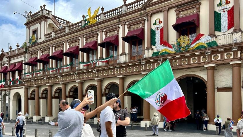 Aseguran que se celebrará la Independencia con normalidad en Veracruz