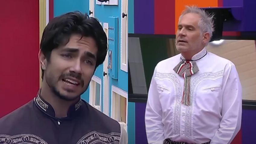 Arath de la Torre llama "poco hombre" a Sian, el actor enfurece y exige una disculpa pública: VIDEO