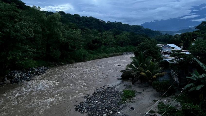 Mueren dos migrantes al cruzar el río Suchiate, una de las víctimas era menor de edad