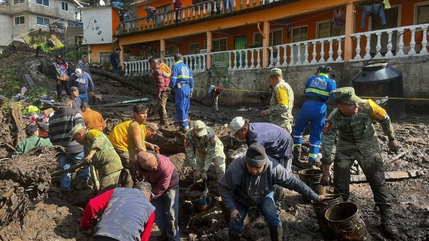 Deslave en Jilotzingo: aquí puedes donar víveres y ropa para los habitantes de Edomex