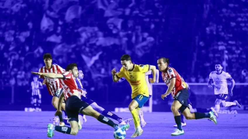 América vence a las Chivas en el Clásico Nacional desde el Estadio Ciudad de los Deportes