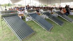 Calentadores solares instalados en la CDMX reducen emisiones de dióxido de carbono