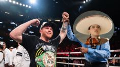 Canelo responde a la polémica de Camila Fernández tras equivocarse en el himno nacional: "cometemos errores, lo hizo muy bien"