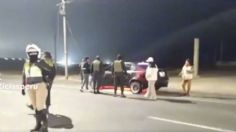 VIDEO: reporte de TV en VIVO capta aparatosa muerte de un motociclista