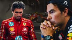 Checo Pérez está "decepcionado" por el accidente con Carlos Sainz, el español responde: "no he hecho ningún movimiento agresivo"