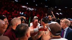 Berlanga le agradece al Canelo por la pelea tras la derrota: "tú cambiaste mi vida"