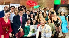 Celebra embajada de México en Polonia el Grito de Independencia