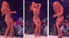 Shakira vive incómodo momento al sorprender a un hombre que intentaba grabar por debajo de su vestido