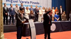 Tras proceso de impugnación, Miguel Varela rinde protesta como presidente municipal de Zacatecas