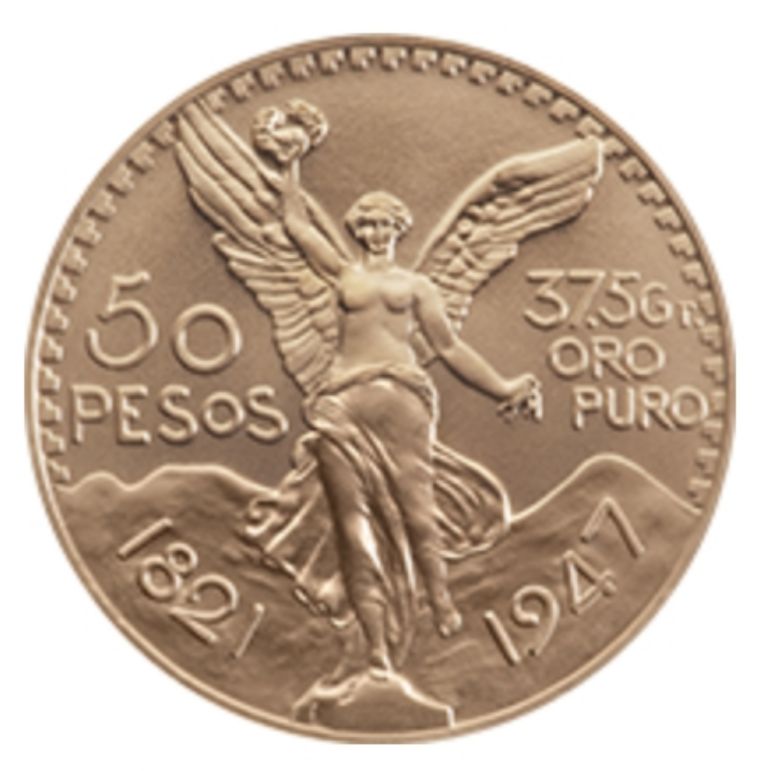 moneda centenario 50 pesos